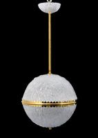 Chandelier, Pendant Light, Manner of Barovier & Toso, Murano - Sold for $2,000 on 05-15-2021 (Lot 182).jpg